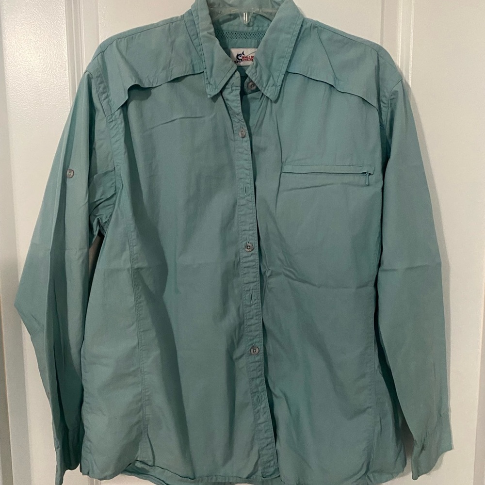 Worldwide Sportsman button shirt, Sz XL